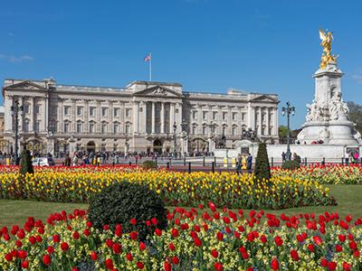 London Buckingham Palace