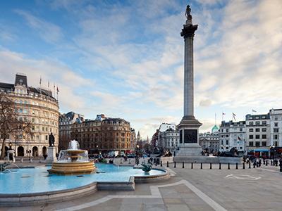 London Trafalgar Square