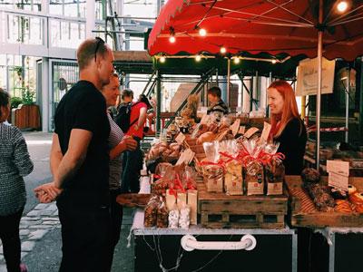 London Borough Market Stall