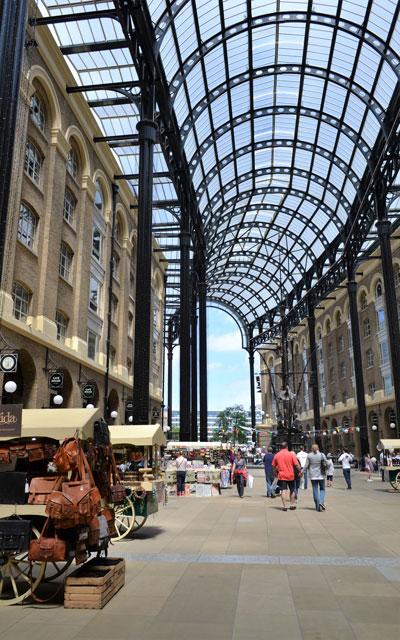 London Hays Galleria