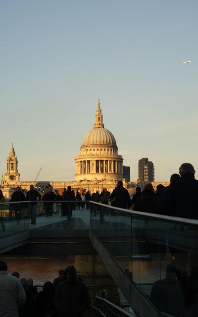 London Millenium Bridge