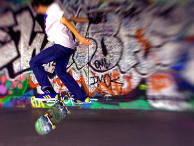 London Skateboarder