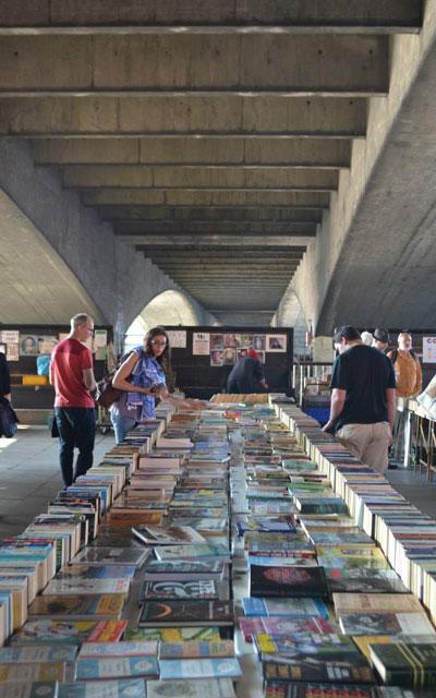London Southbank books