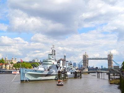 London Tower Bridge HMSC