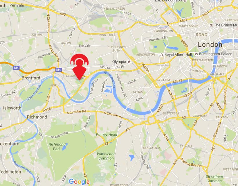 Private & personalised Chiswick Tours By Locals London neighbourhood