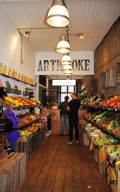London Hampstead Village Artichoke House