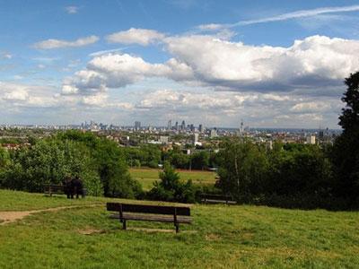 London Hampstead Heath view