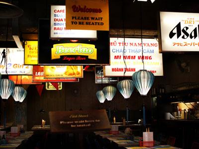 London Soho Asian street food