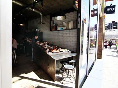 London Soho bakery