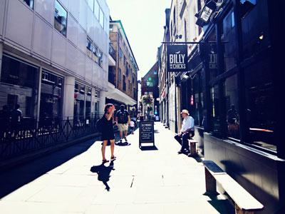 London Soho Billy Chicks