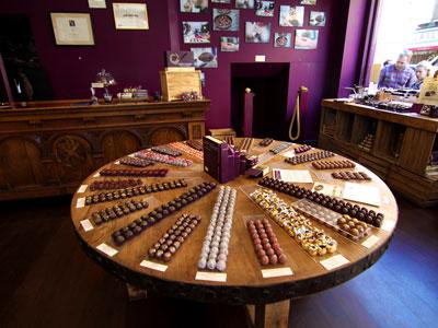 London Soho Paul A Young chocolatiere