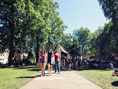 London Soho Square