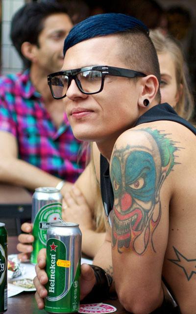London Gay Pride Soho