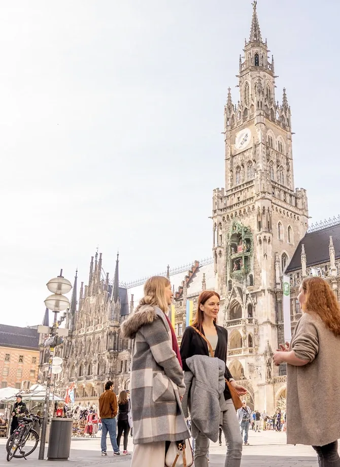 Personalized private city experiences in Munich — City Unscripted
