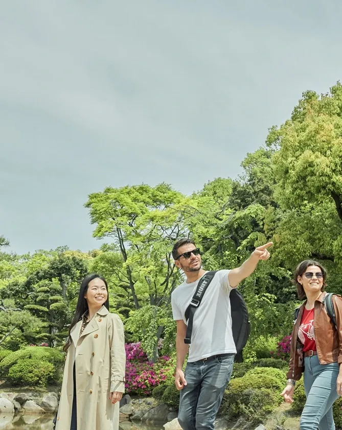 Personalized private city experiences in Osaka — City Unscripted